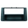 03329 MASCERINA CON FORO2ISO-ISO COLORE NERO Audi A3 03/12