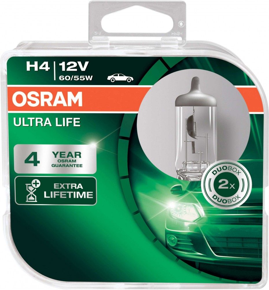 COPPIA OSRAM H4 ULTRA LIFE 64193ULT