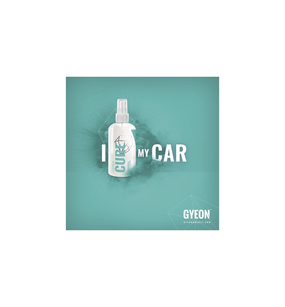 GYEON BANNER IN TESSUTO - I CURE MY CAR
