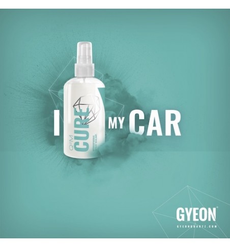 GYEON BANNER IN TESSUTO - I CURE MY CAR