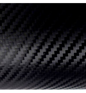 PELLICOLA CAST WRAPPING 3M CFS12 FIBRA DI CARBONIO NERO 2080 152 CM