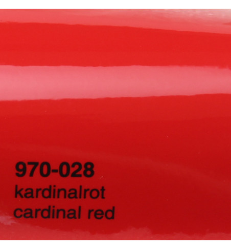 PELLICOLA WRAPPING ORACAL LUCIDO 970 028 GRA ROSSO CARDINALE