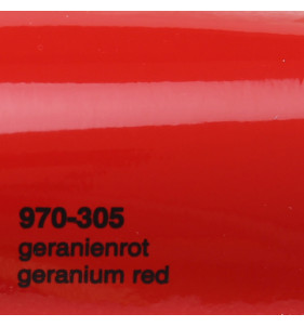 PELLICOLA WRAPPING ORACAL LUCIDO 970 305 GRA ROSSO GERANIO