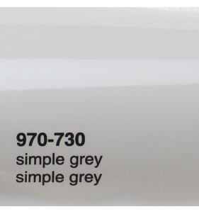 PELLICOLA WRAPPING ORACAL LUCIDO 970 730 GRA GRIGIO SEMPLICE