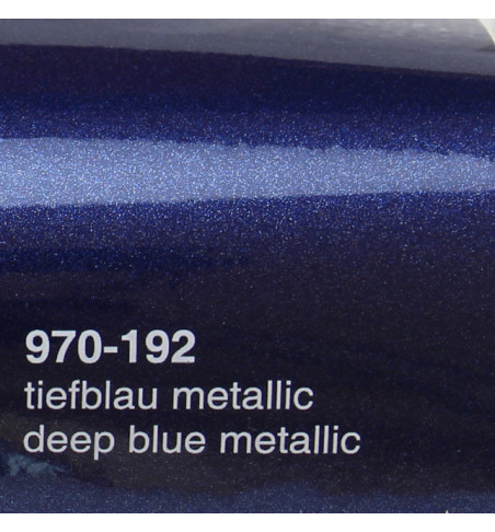 PELLICOLA WRAPPING ORACAL LUCIDO 970 192 GRA BLU INTENSO METALLIZZATO
