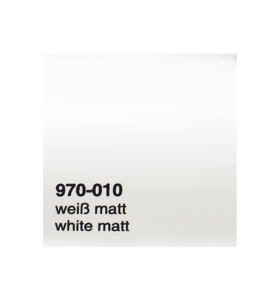 PELLICOLA WRAPPING ORACAL RA 010 BIANCO OPACO 970 152CM