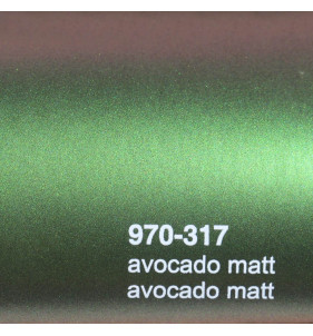 PELLICOLA WRAPPING ORACAL RA 317 AVOCADO OPACO 970 152CM