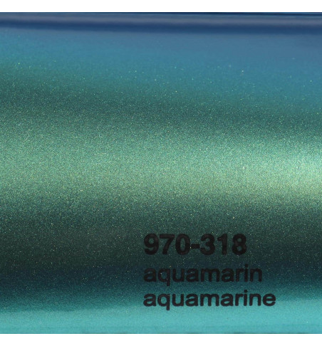 PELLICOLA WRAPPING ORACAL RA 318 ACQUAMARINA GLOSS 970 152CM