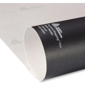 PELLICOLA WRAPPING AVERY MATTE METALLIC CHARCOAL OPACO LA8410001
