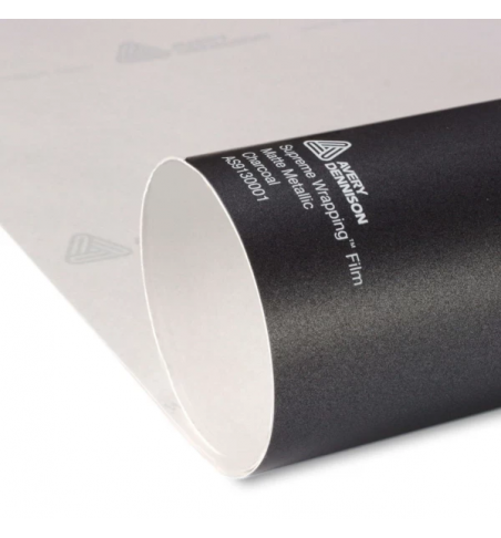 PELLICOLA WRAPPING AVERY MATTE METALLIC CHARCOAL OPACO LA8410001