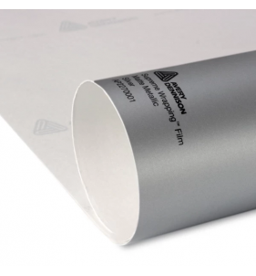 PELLICOLA WRAPPING AVERY ARGENTO METALLIZZATO OPACO LB5190001