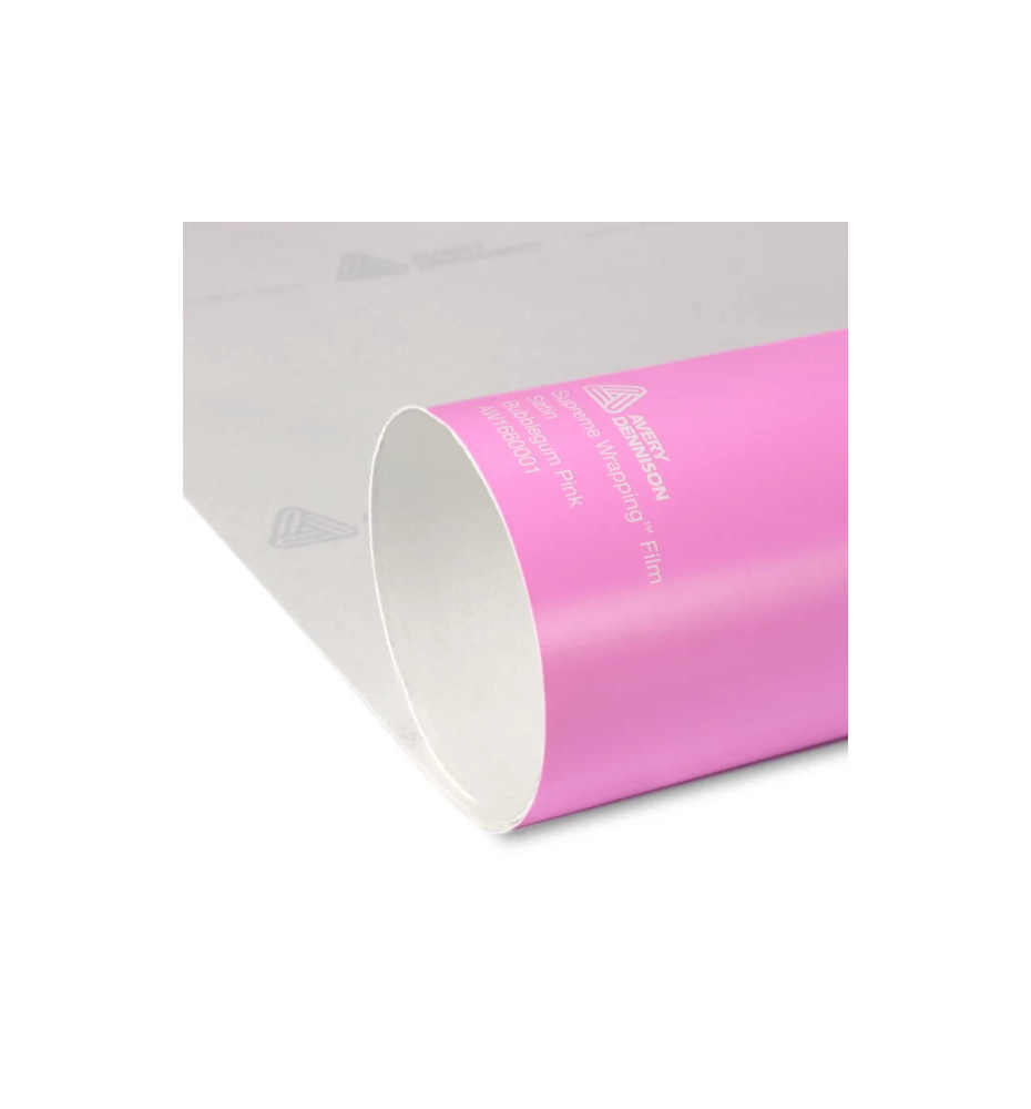 PELLICOLA PER WRAPPING AVERY BP1190001  SATIN BUBBLEGUM PINK-O