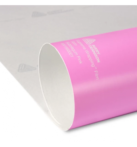 PELLICOLA PER WRAPPING AVERY BP1190001  SATIN BUBBLEGUM PINK-O