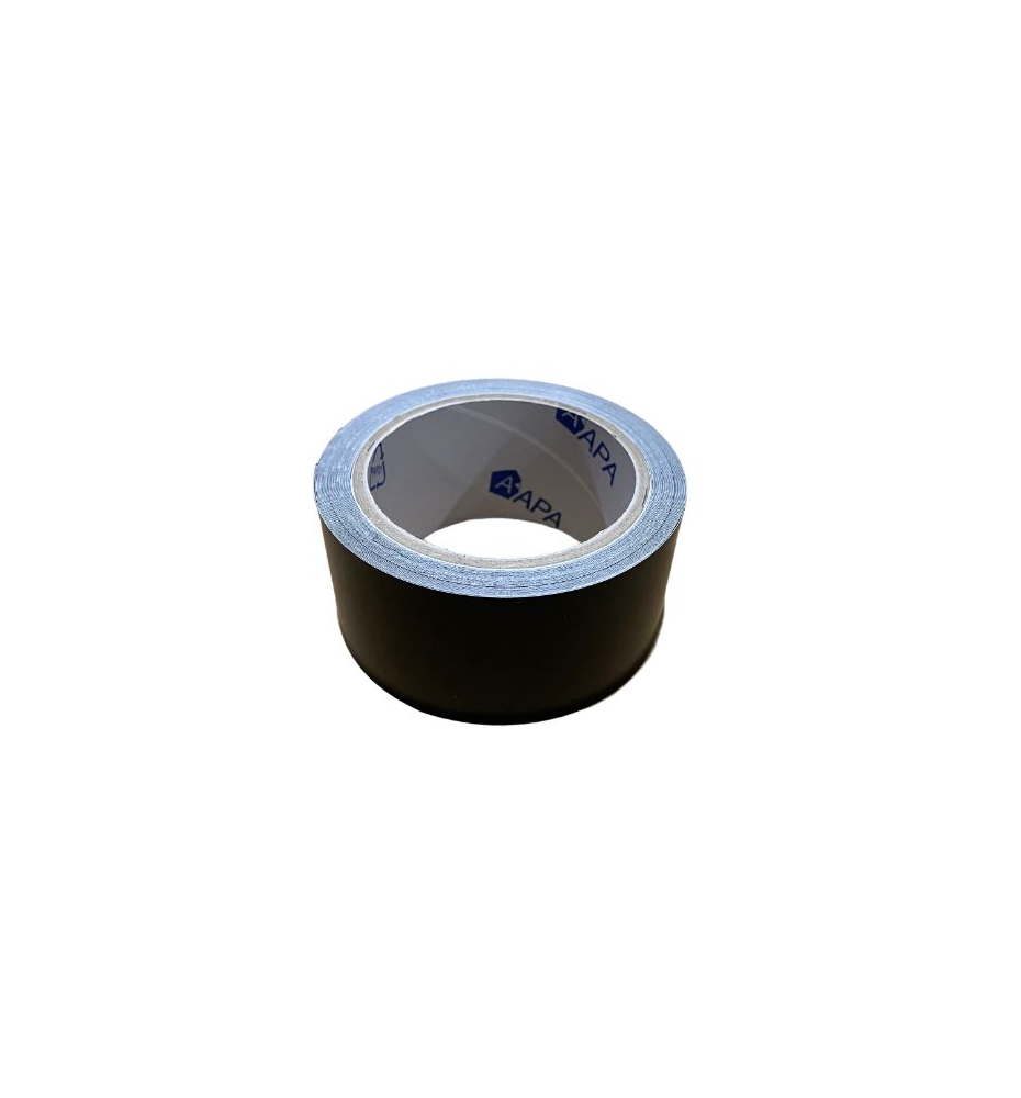 NASTRO DE-CHROMING APA NERO LUCIDO POWERJET H10 CM X 25 METRI