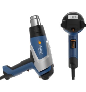 PISTOLA TERMICA PROFESSIONALE STEINEL HL2020E 220W TERMOREGOLATORE DIGITALE