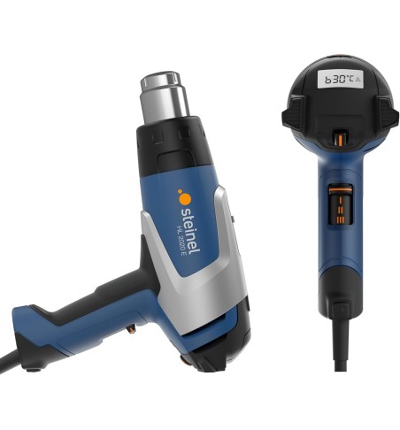 PISTOLA TERMICA PROFESSIONALE STEINEL HL2020E 220W TERMOREGOLATORE DIGITALE
