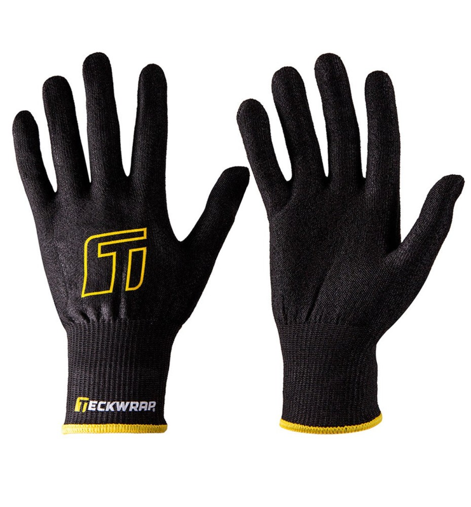 COPPIA GUANTI WRAPPING TECKWRAP BLACK
