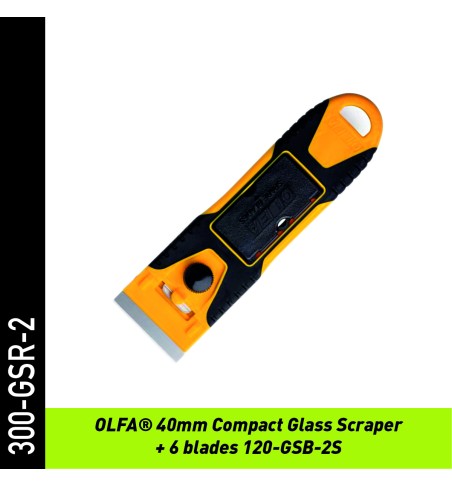 CN055-RASCHETTO OLFA 40MM 120-GSB-2S