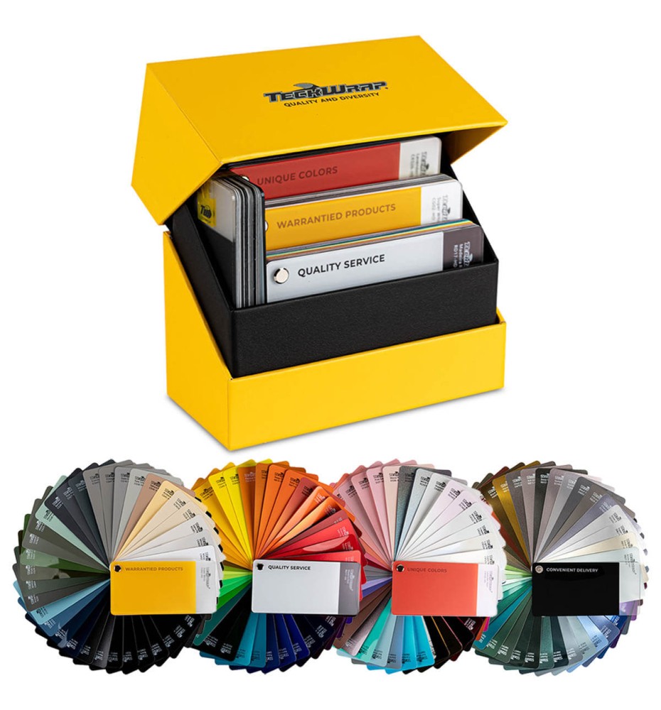 MAZZETTA TESTER COLORI TECK WRAP