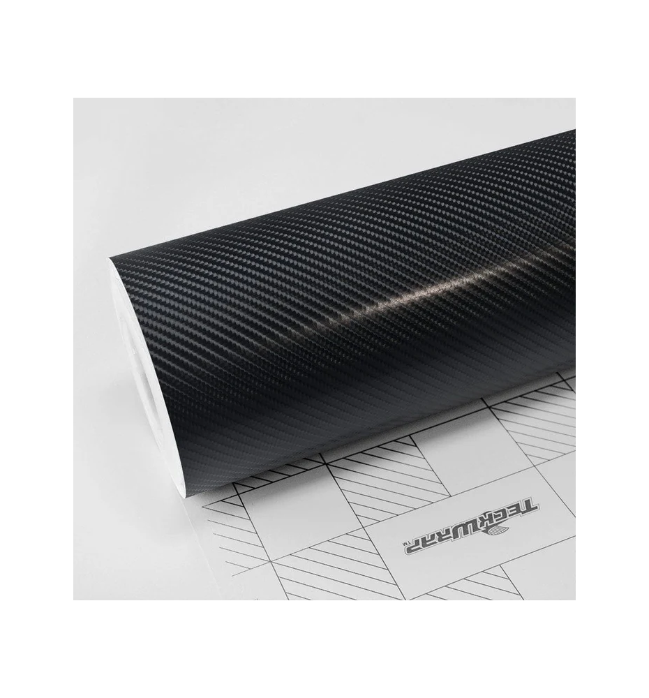 PELLICOLA WRAPPING TECKWRAP CF02 PITCH BLACK