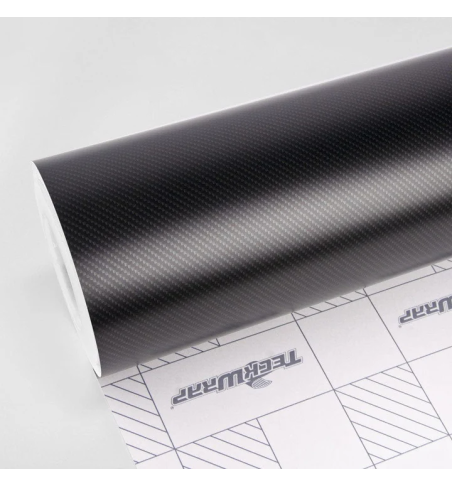 PELLICOLA WRAPPING TECKWRAP RCF03M MATTE CERAMIC CARBON