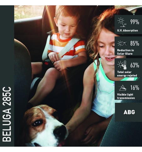 PELLICOLA VETRI PROTECTOR BELUGA IR CERAMIC H76 CM 30,5M