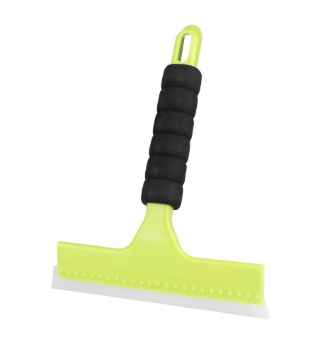 SPATOLA TERGIVETRO SILICONE CON MANICO 25CM AMIO-03849