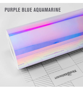 TECKWRAP -MCH01 PURPLE BLUE ACQUAMARINE