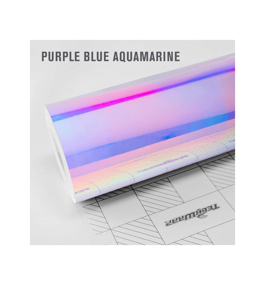 TECKWRAP -MCH01 PURPLE BLUE ACQUAMARINE
