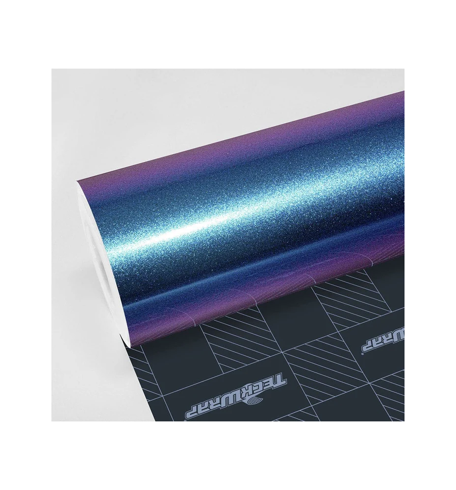 TECKWRAP -CK892 HD GLOSS PURPLE BLUE