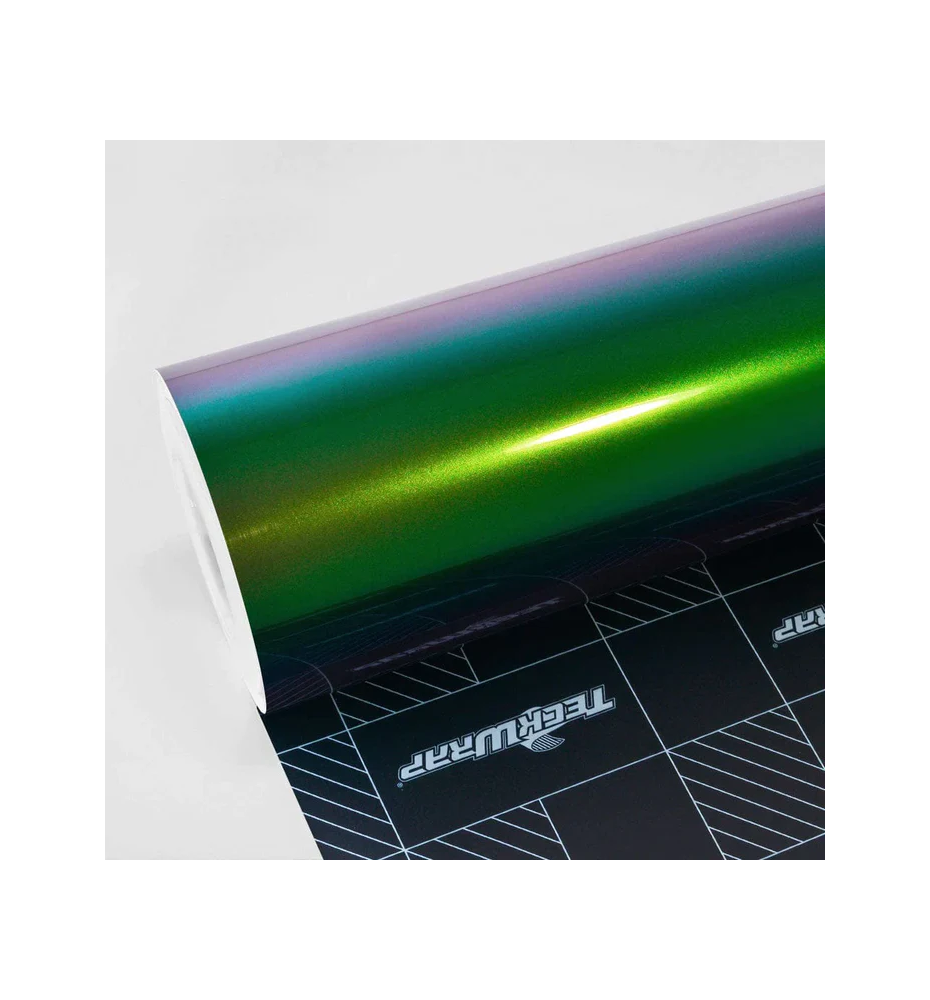 TECKWRAP -RD16R HD IRISDENSCENT GREEN