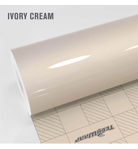 TECKWRAP - CG26 HD IVORY CREAM