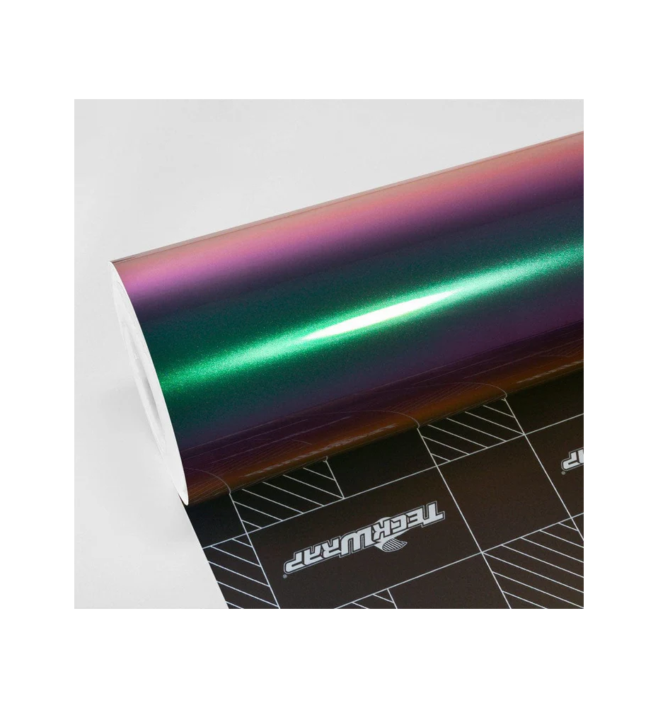 TECKWRAP-RD15 HD GREEN GALAXY
