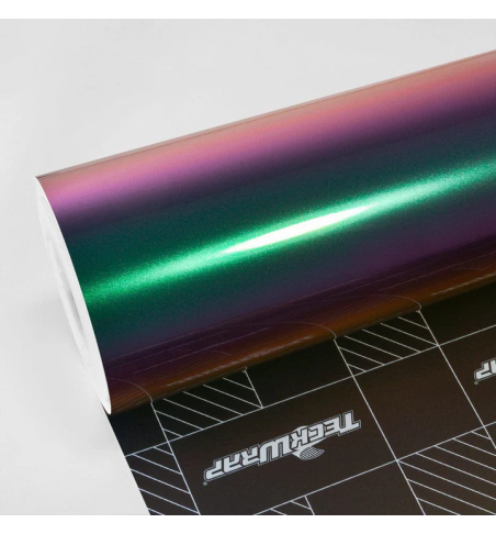 TECKWRAP-RD15 HD GREEN GALAXY