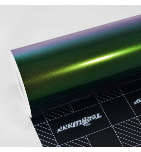 TECKWRAP-RD19 HD PURPLE GREEN