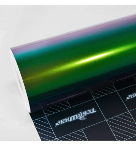 TECKWRAP-RD16R HD IRISDESCENT GREEN