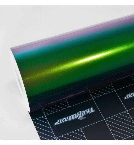 TECKWRAP-RD16R HD IRISDESCENT GREEN