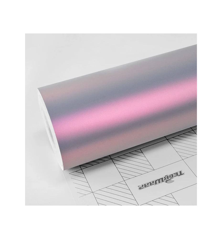 TECKWRAP- DS03M SILVER SUNSET MATTE