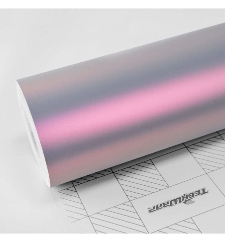 TECKWRAP- DS03M SILVER SUNSET MATTE