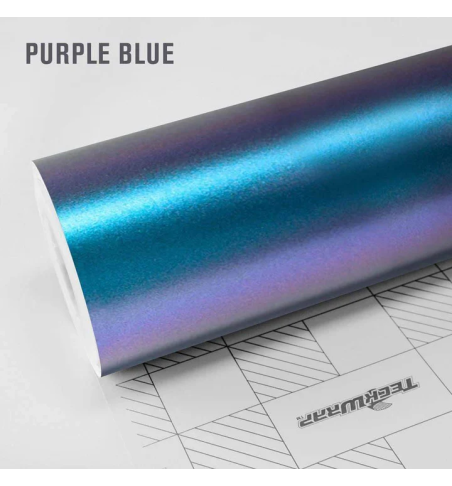 TECKWRAP -CK892 MATTE PURPLE BLUE