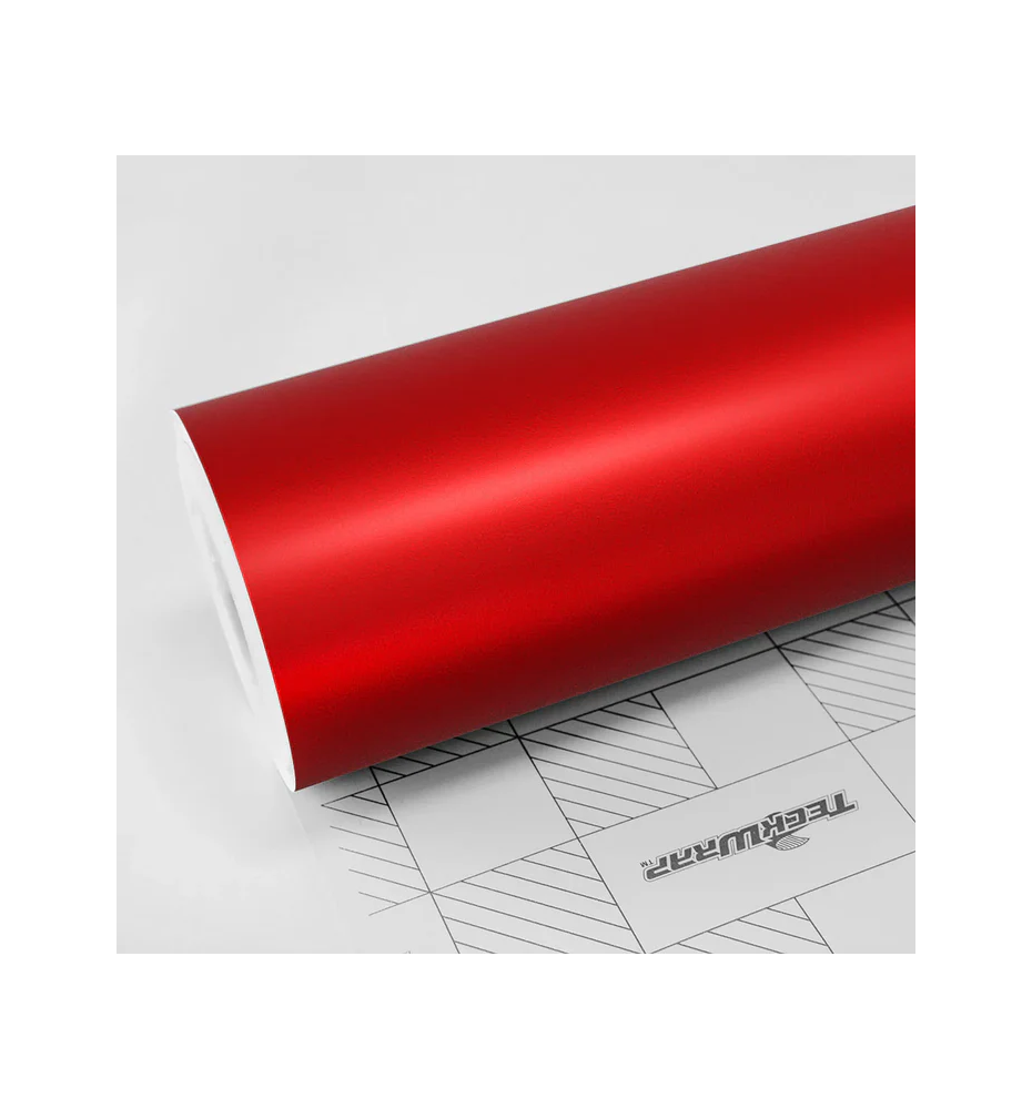 TECKWRAP - VCH417-S CARMINE RED