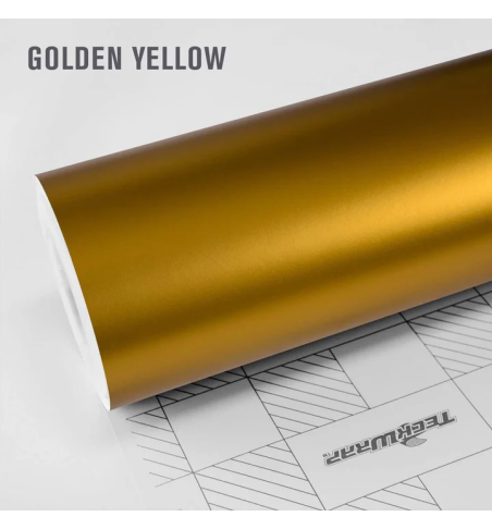 TECKWRAP - VCH408-S GOLDEN YELLOW