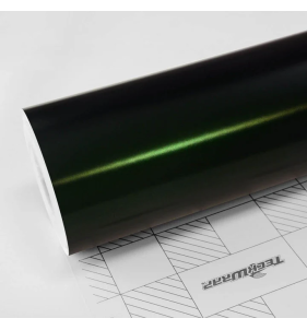 TECKWRAP -HM07 GREEN BLACK SILK