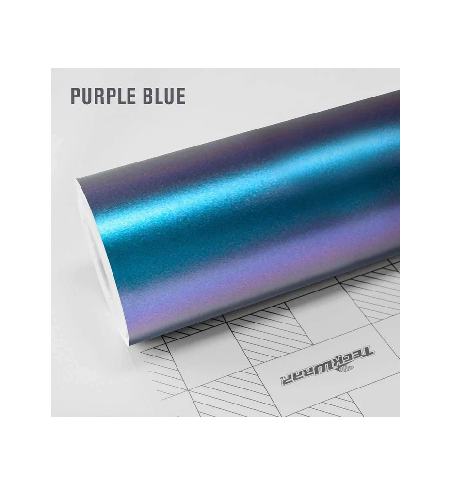 TECKWRAP -CK892 MATTLE PURPLE BLUE
