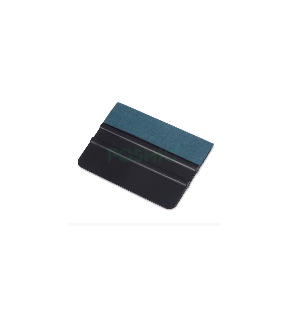 A56S BLACK SQUEEGEE WITH SUEDE FELT