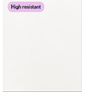 PELLICOLA COVERSTYLE HR-J4 HIGH RESISTANCE -LACQUERED WHITE