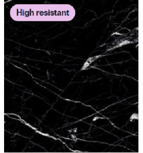 PELLICOLA COVERSTYLE- HR U50 HIGH RESISTANCE NERO MARQUINA