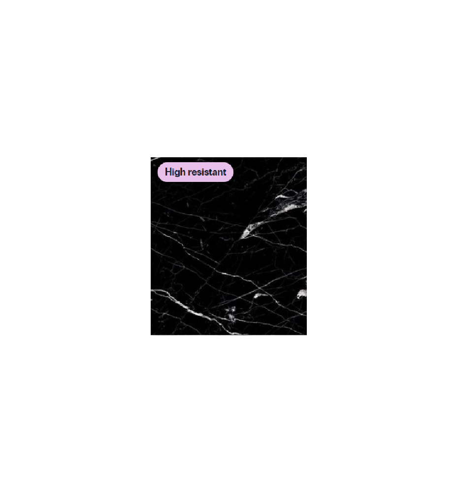 PELLICOLA COVERSTYLE- HR U50 HIGH RESISTANCE NERO MARQUINA