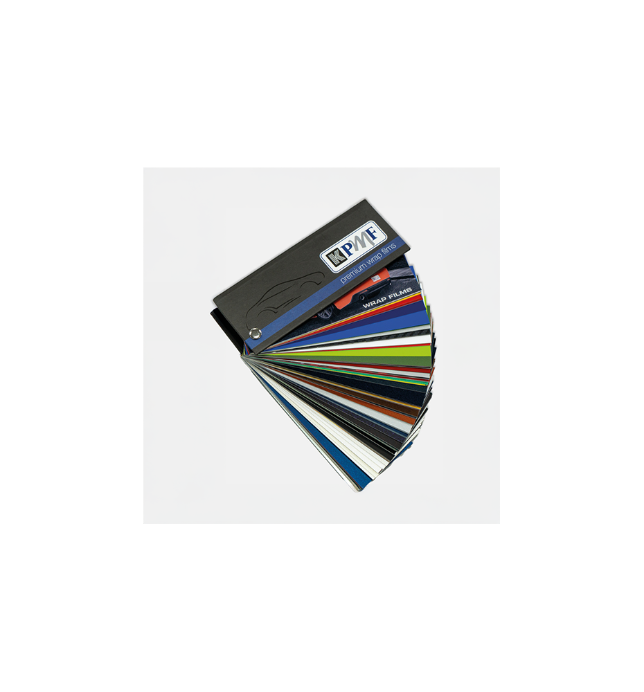 MAZZETTA TESTER COLORI CAST WRAPPING KPMF