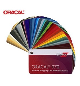 MAZZETTA TESTER COLORI CAST WRAPPING ORACAL